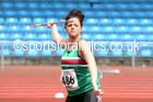 Natasha Wilson (Sale) under-20 womens javelin, Northern Senior and Under-20 Champs., Sport City, Manchester. Photo: David T. Hewitson/Sports for All Pics